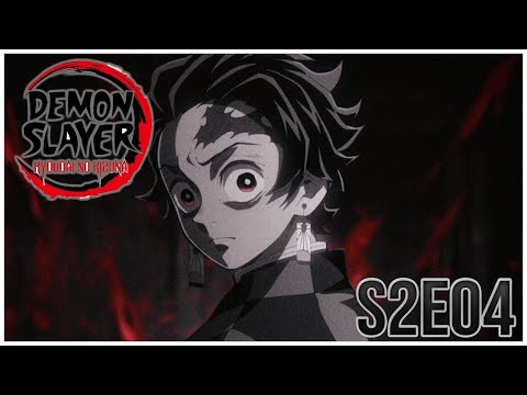 DEMON SLAYER SAISON 2 EPISODE 4 - DEBUT DU COMBAT | KIMETSU NO YAIBA S2E04