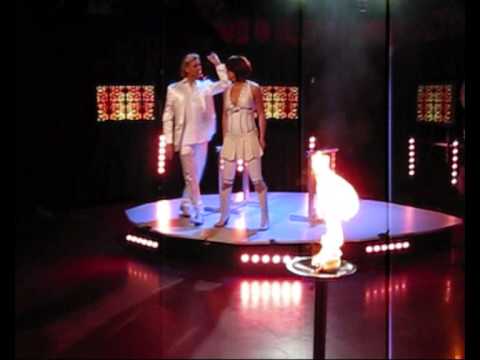 Joe Labero greetings to Mats