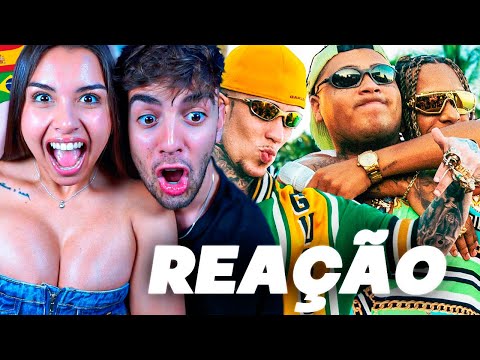 ESPANHOIS REAGEM a SAMBA DE MALANDRO - VAMO DE PAGODIN [REACT]