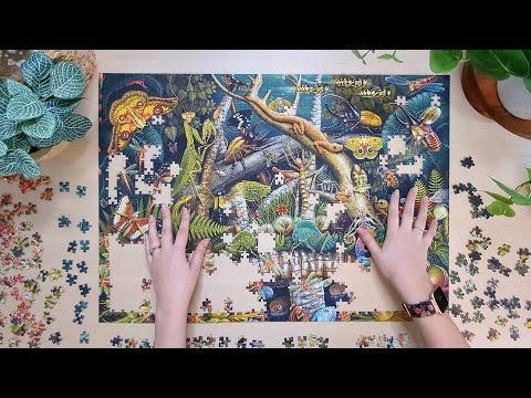 Mantis Mundi | 1000 Piece Art & Fable Jigsaw Puzzle Time Lapse