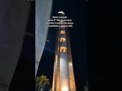 Noite cultural após 8 °Dia da Novena do Sagrado Coração de Jesus, Conselheiro Lafaiete MG