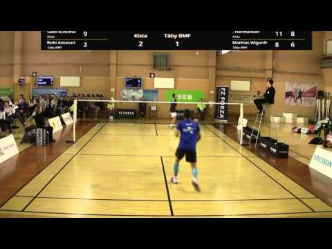 HS2: Semifinal Kista BMK - Täby Badminton