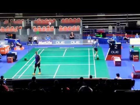 OUE Singapore Open 2016 R32: Marc Zwiebler vs Ajay Jayaram