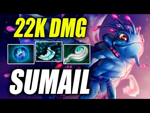 Sumail • Puck • 22K DMG • EG vs TNC Pro Team — TI7 Pro Gameplay