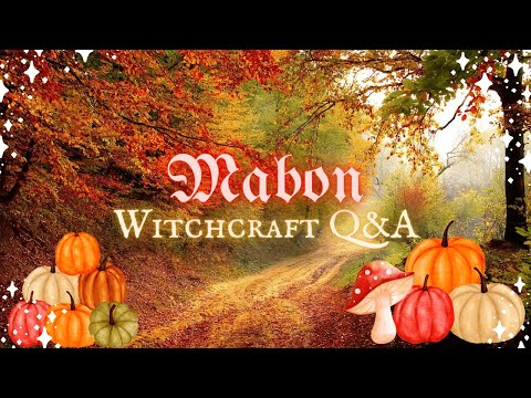 Ask a Witch: Mabon Q&A - Episode 55