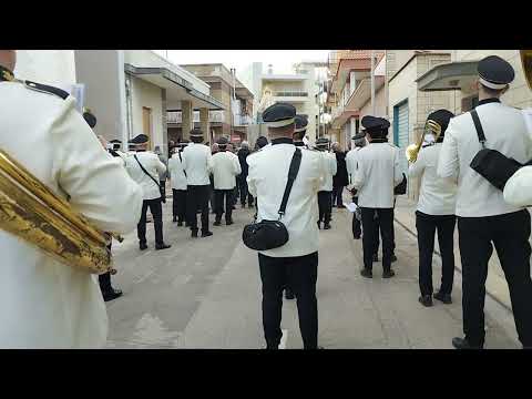 marcia Sfilata banda di Bitritto 7/03/2023 Bitritto processione di Maria Ss di Costantinopoli
