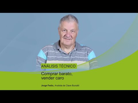 Comprar barato, vender caro