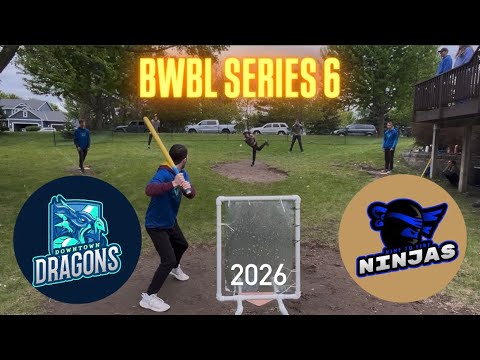 ABSOLUTE CINEMA! Downtown Dragons vs Nine-to-Five Ninjas | BWBL Series 6