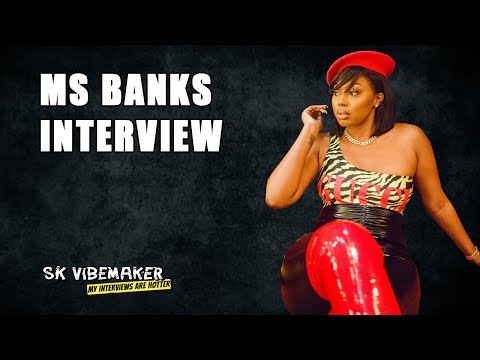 Ms Banks: Advice from Nicki Minaj, Being expelled 7x, Overdue SteffLon Don collab, Coldest Winter 2