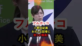 【ガチギレ】記者を片っ端からフルボッコ‼小野田紀美の静かな怒りが爆発！