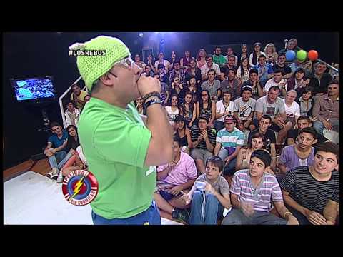 Los Rebos, Telón y Buzo - Peligro Sin Codificar