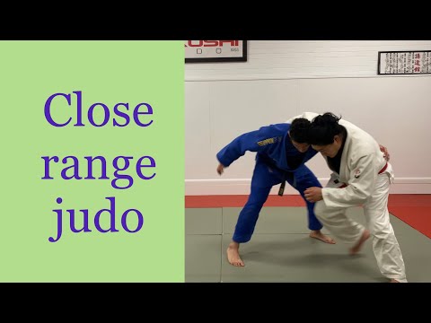 Close range Judo