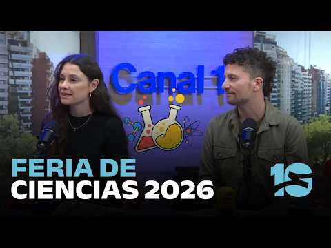 ¿Cuáles son las actividades de la próxima feria de ciencias?
