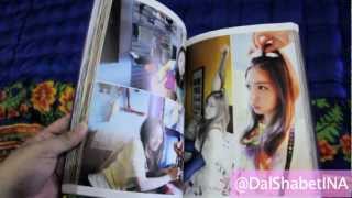 121129 Dal Shabet 달샤벳 Photobook for DARLING