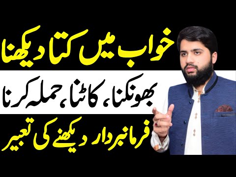 Dog in Dream | Khwab mein kutta dekhna | Khwab mein Kutty ka Katna | Khwab ki Tabeer In Urdu\Hindi