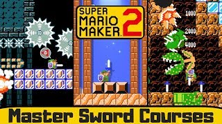 Super Mario Maker 2 - Awesome Master Sword Courses