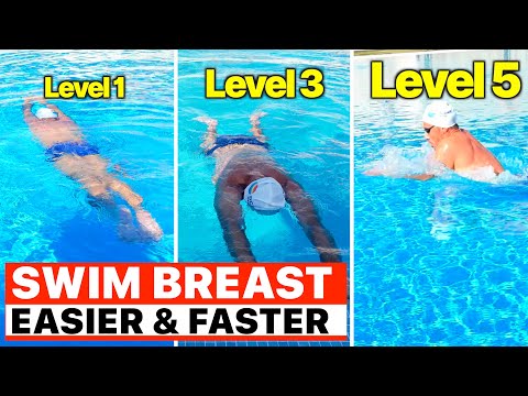 Learn to Swim Breaststroke in 5 Steps