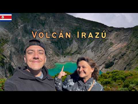 We Visited an ACTIVE Volcano in Costa Rica 🇨🇷 | Cartago, Costa Rica
