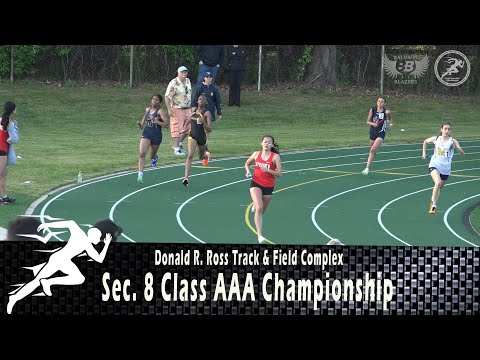 Girls 4x400m Relay  @ Sec. 8 Class AAA Championship High School Track and Field 2024