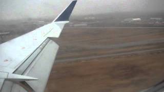 preview picture of video 'Landing in Fargo (FAR), 14 Nov 2011'