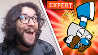Dill Reagindo ao Vídeo Sobre Ele! O Brasileiro Que Zerou Cuphead Sem Atirar Ft. @SaveManual