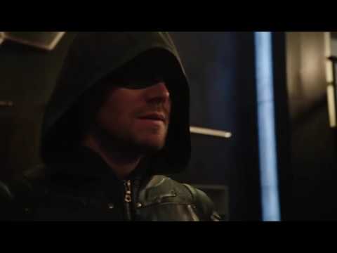 Arrow 5x02 Oliver & New Team Arrow   Part #4
