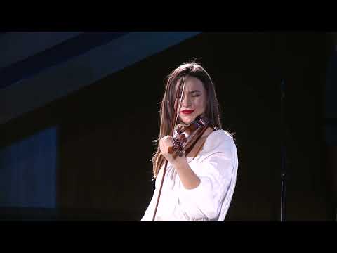 ”Hungarian Dance No.5” violin Rusanda Panfili, piano Marcel lazăr