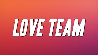 The Itchyworms - Love Team (Lyrics)