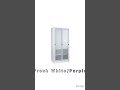  Frosted glass sliding wardrobe-8