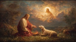 Small fire, great love; Jesus watches over you