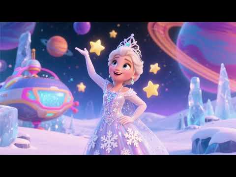 Elsa’s Dream Starship 2 🚀❄️ | Magical Space Adventure Song for Kids