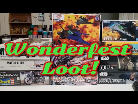 Mrs. BG shares our Wonderfest Loot!