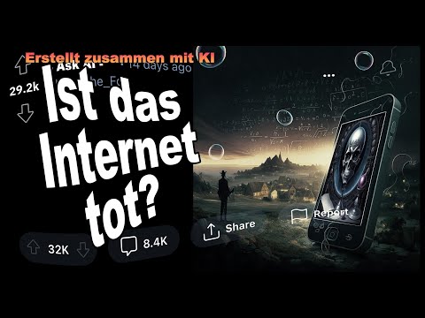 Ist das Internet tot? / Was besagt die Theorie des toten Internets?