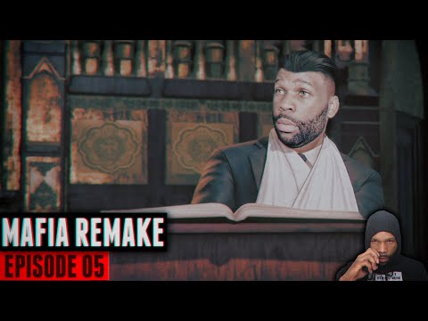 Mafia Definitive Edition Walkthrough Gameplay Part 5 - The Saint and the Sinner (Mafia 1 Remake)