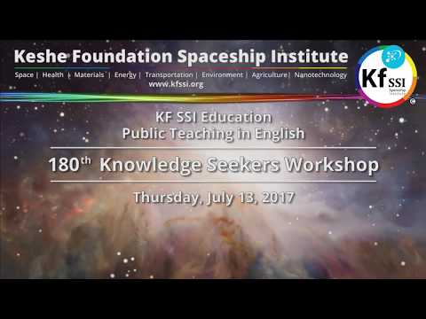 180th Knowledge Seekers Workshop, Thursday, July 13, 2017