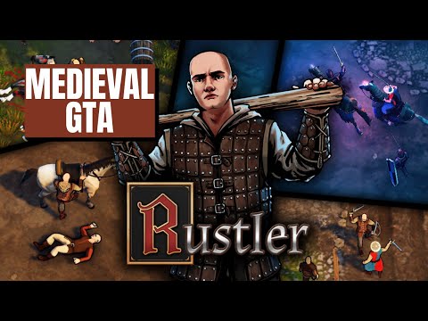 RUSTLER Gameplay w/ Commentary | GRAND THEFT... HORSE?!
