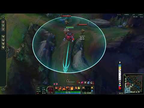 How to Utilize Ornn Q to create space in fights.