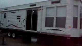 preview picture of video '2012 Layton 452 Park Model / Extended Stay (Lodge) Travel Trailer -by Terry Frazer's RV Center'