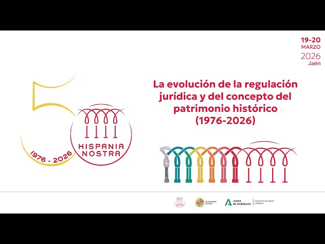 Vídeo relacionado con Estudios sobre el derecho del patrimonio historico