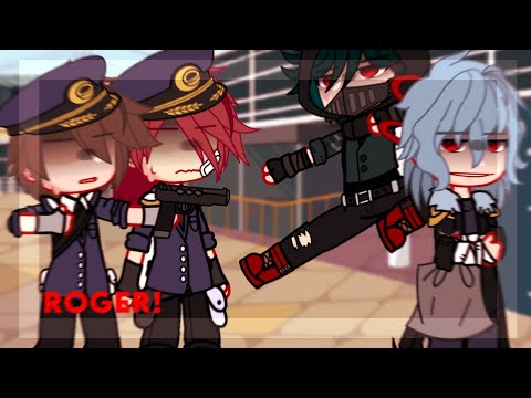 &ldquo;Roger!&rdquo; | Villain Deku Au | Gacha meme | Shigaraki and Deku team up | Original Idea