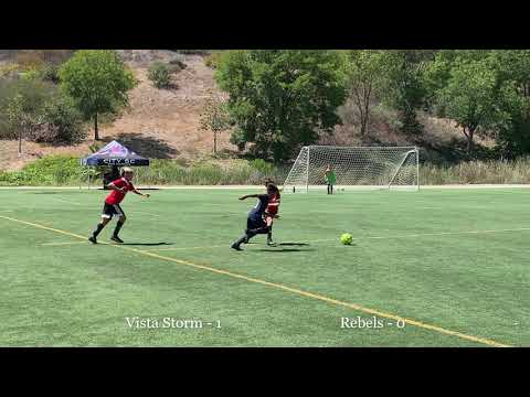2021 09 04 Vista Storm B2011 Black vs Rebels Soccer Club   Metin Boys 2011