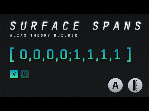 Alias Theory Builder - Surface spans