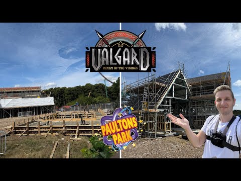 Valgard: Realm of the Vikings Construction Update | Cobra & Magma Last Rides (September 2025)