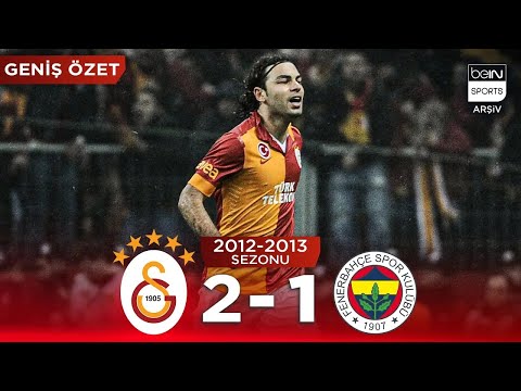 UZUN GENİŞ ÖZET: Galatasaray (2-1) Fenerbahçe | 16. Hafta - 2012/2013