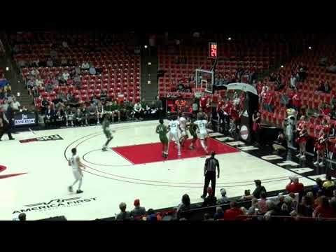 Cameron Oluyitan vs Portland State | 2.08.20