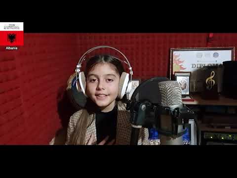 Kejtlin Gjata 2220 International Music Festival VIDEOCLIP