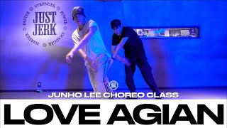 JUNHO LEE CHOREO CLASS | BAEKHYUN - Love Again | @Justjerkacademy