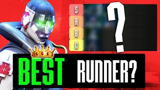 The ULTIMATE Marathon Runner Tier List (Solo & Squads)
