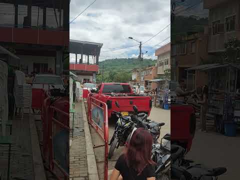Durante las festividades del cumpleaños de Viotá, Cundinamarca.