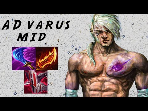 AD Varus Mid Made Ryze Throw The Game | League of Legends